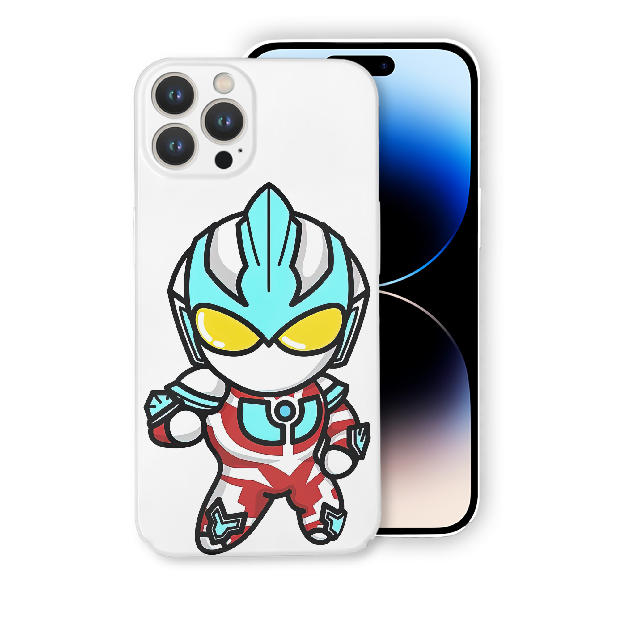 （画像用） ウルトラマン Ultraman 【iPhone 14シリーズ対応】ハードケース
